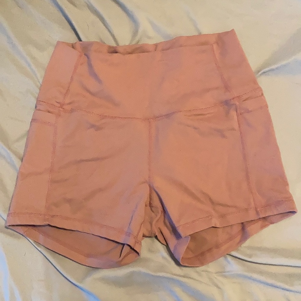 Large Workout Shorts with Pockets